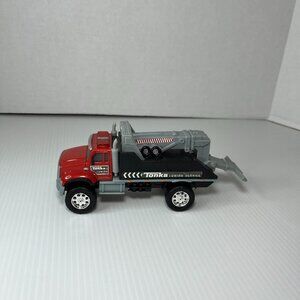 Tonka Toughest Minis Towing Truck With Sounds And Lights Red Black 2016 WORKS